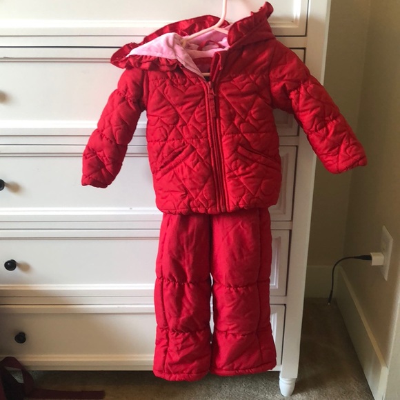 weatherproof brand snowsuit